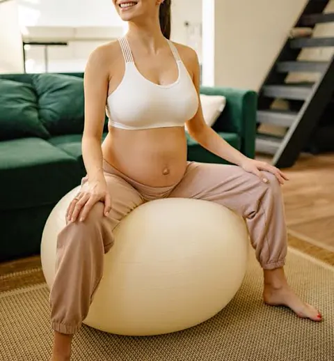 Fisioterapia pélvica para gestante na FLUX no Buritis, Belo Horizonte
